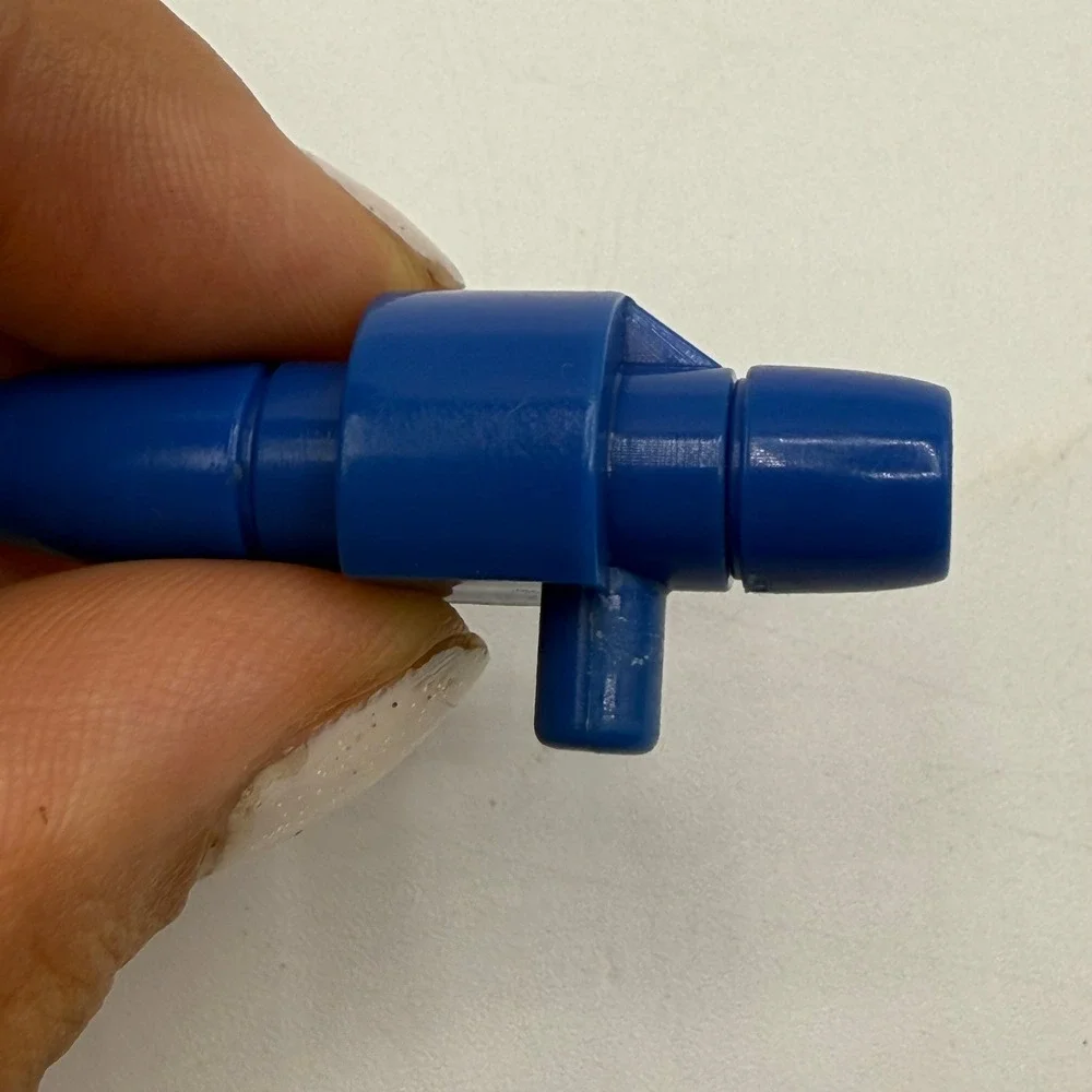 Vintage Transformers G1 Decepticon Scourge Head Gun Disintegrator Ray Accessory
